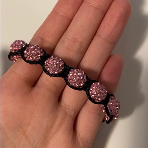 Pink Shamballa Bracelet - Picture 3 of 3